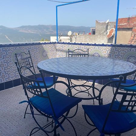 Casa Voyager 'Secret Garden Terrace' Lägenhet Chefchaouen Exteriör bild
