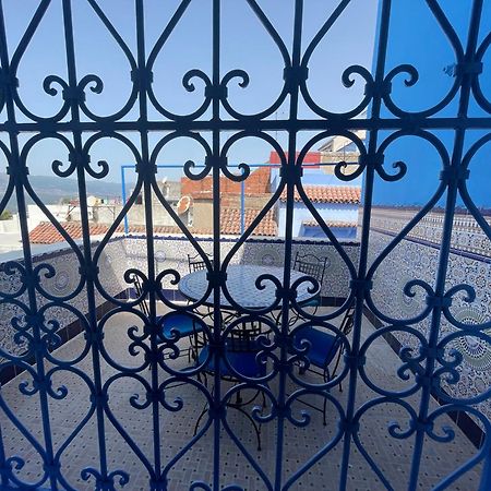 Casa Voyager 'Secret Garden Terrace' Lägenhet Chefchaouen Exteriör bild