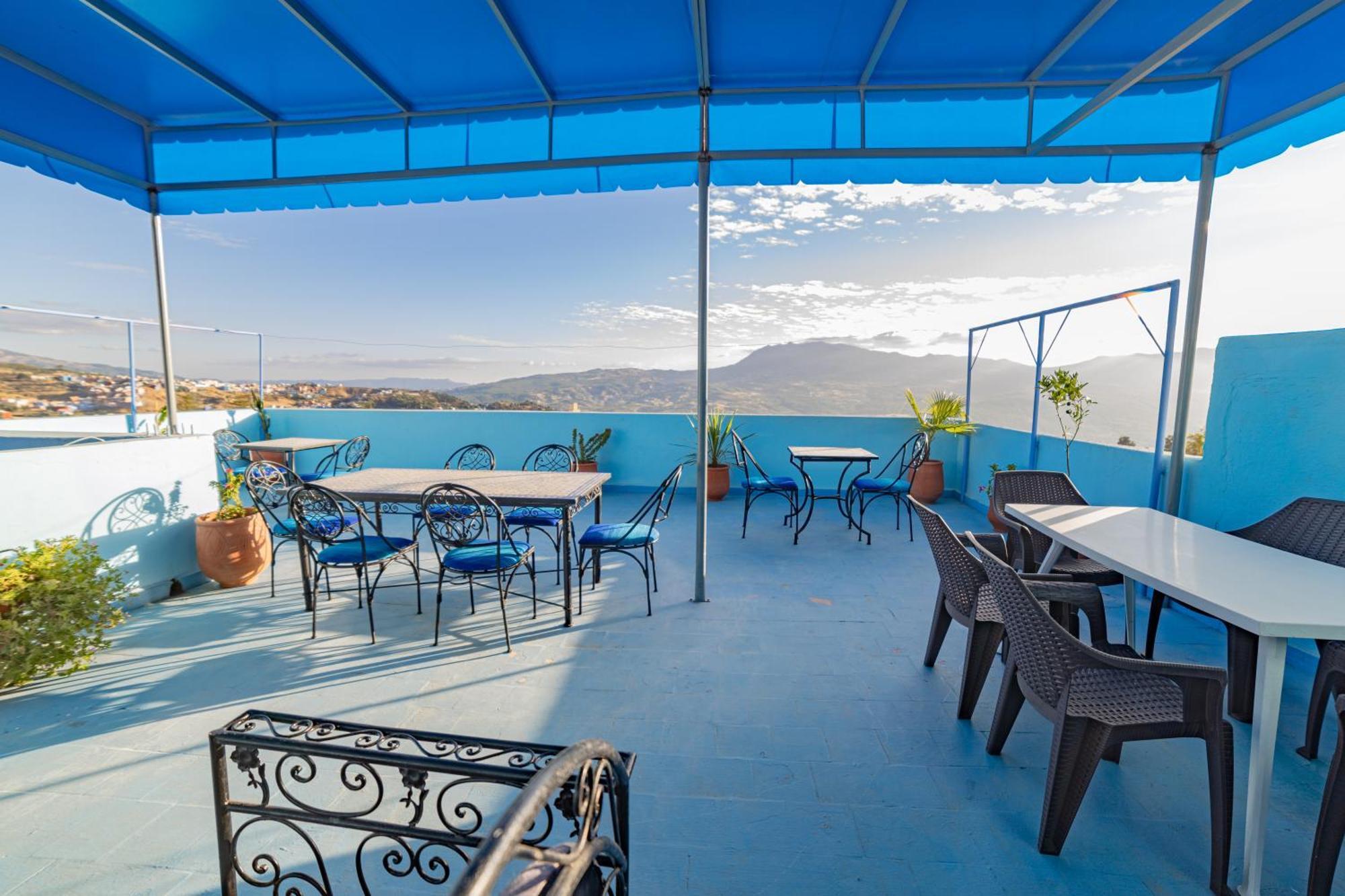 Casa Voyager 'Secret Garden Terrace' Lägenhet Chefchaouen Exteriör bild