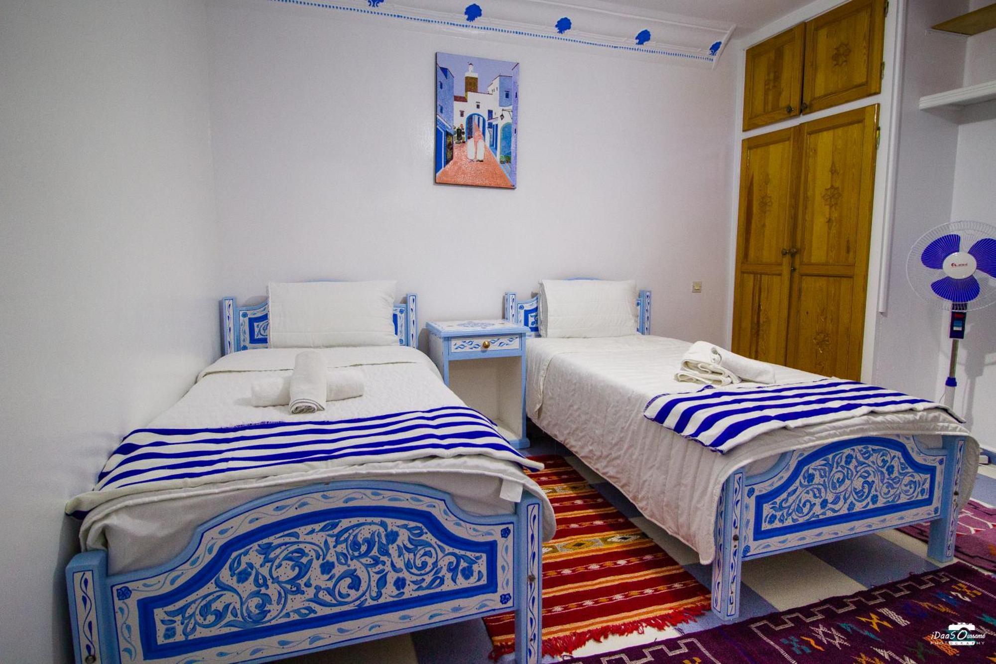 Casa Voyager 'Secret Garden Terrace' Lägenhet Chefchaouen Exteriör bild