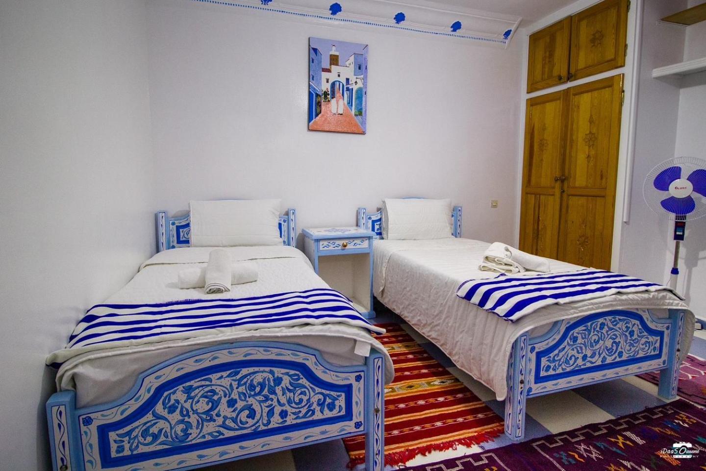 Casa Voyager 'Secret Garden Terrace' Lägenhet Chefchaouen Exteriör bild