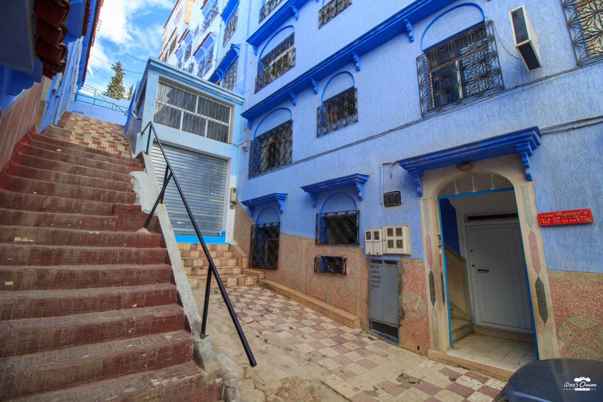 Casa Voyager 'Secret Garden Terrace' Lägenhet Chefchaouen Exteriör bild