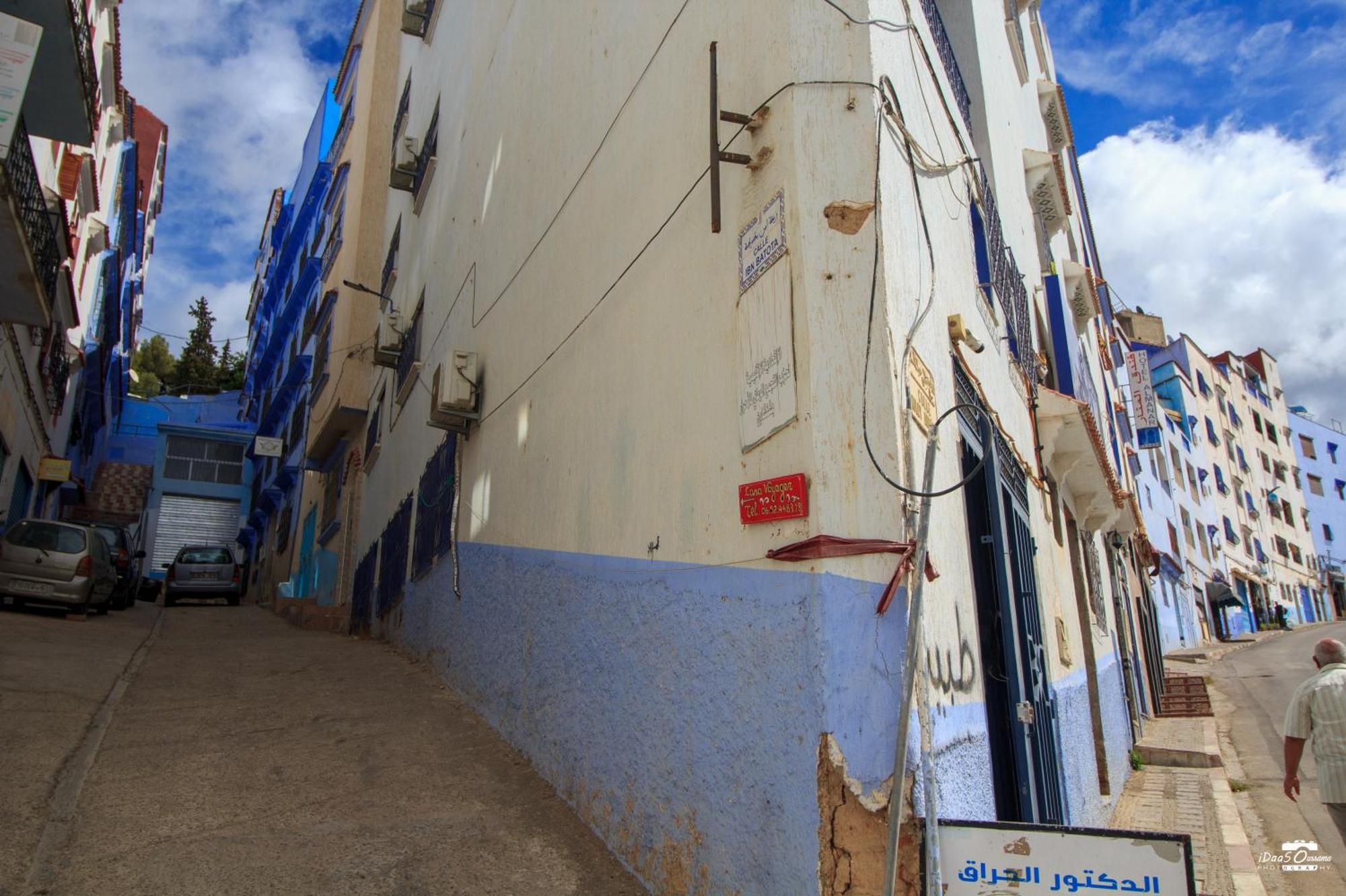 Casa Voyager 'Secret Garden Terrace' Lägenhet Chefchaouen Exteriör bild