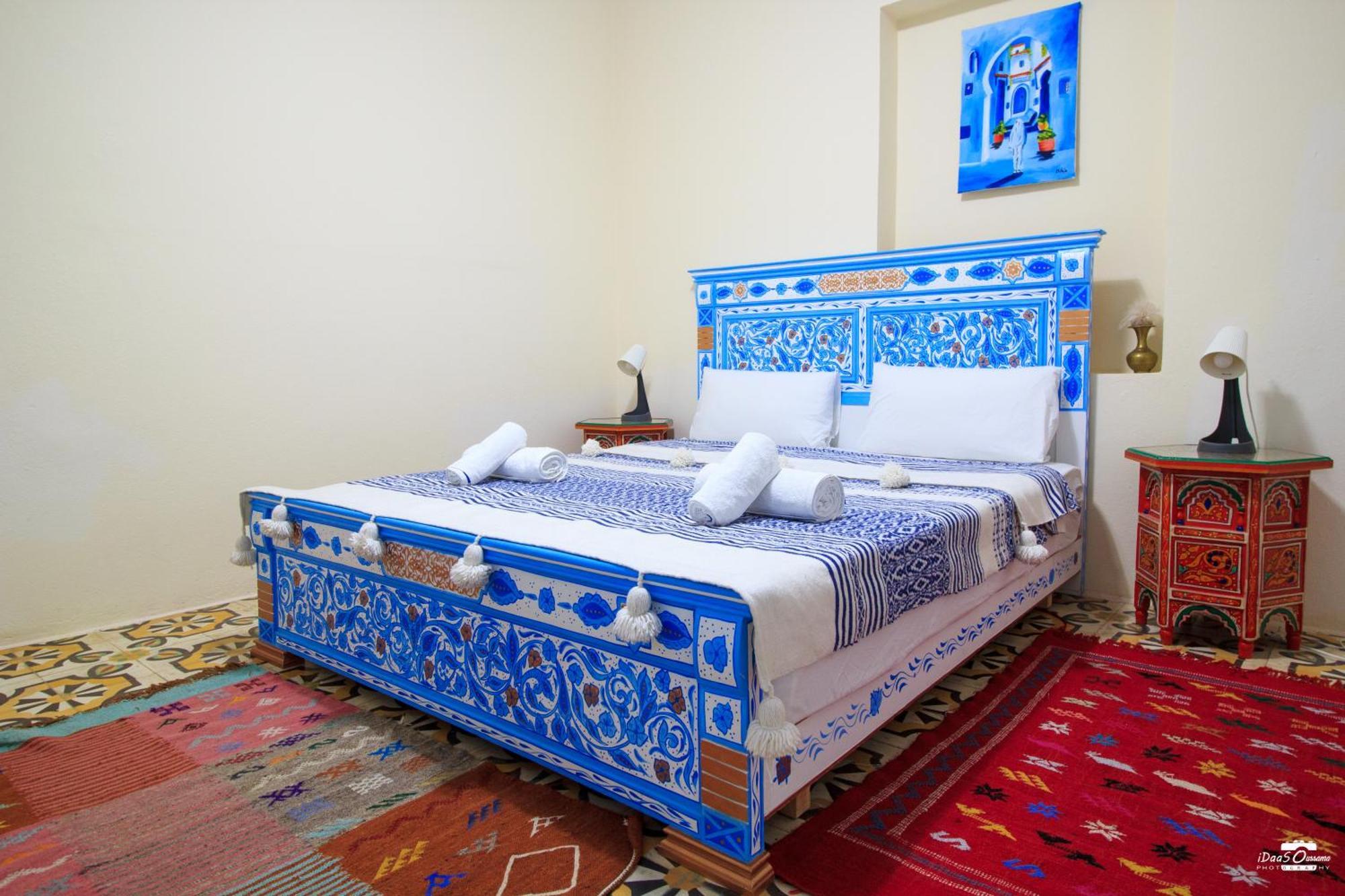Casa Voyager 'Secret Garden Terrace' Lägenhet Chefchaouen Exteriör bild