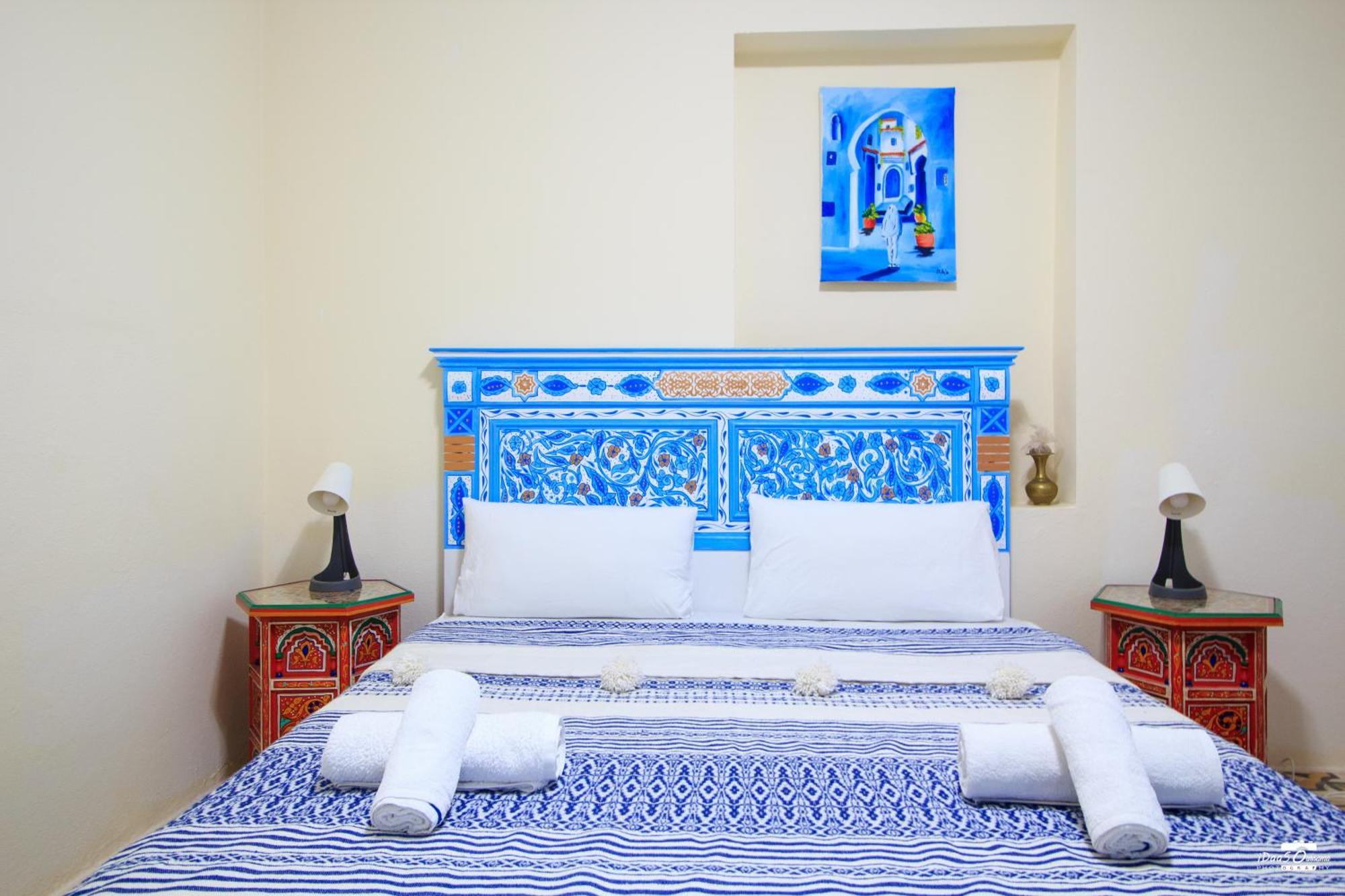 Casa Voyager 'Secret Garden Terrace' Lägenhet Chefchaouen Exteriör bild