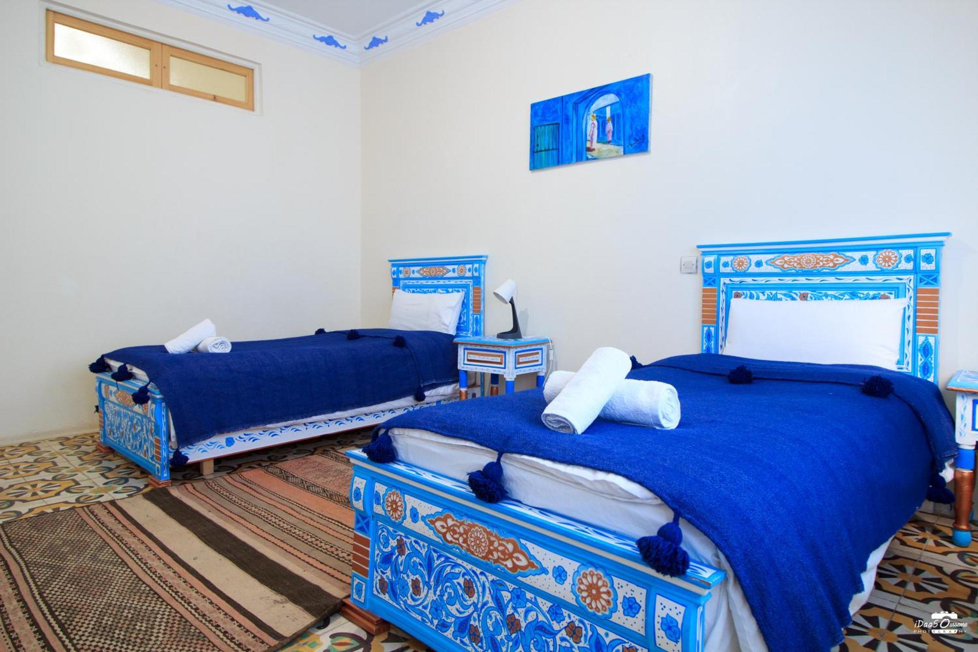 Casa Voyager 'Secret Garden Terrace' Lägenhet Chefchaouen Exteriör bild