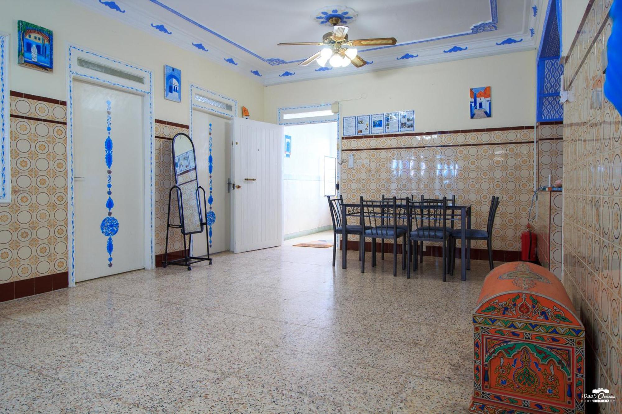 Casa Voyager 'Secret Garden Terrace' Lägenhet Chefchaouen Exteriör bild