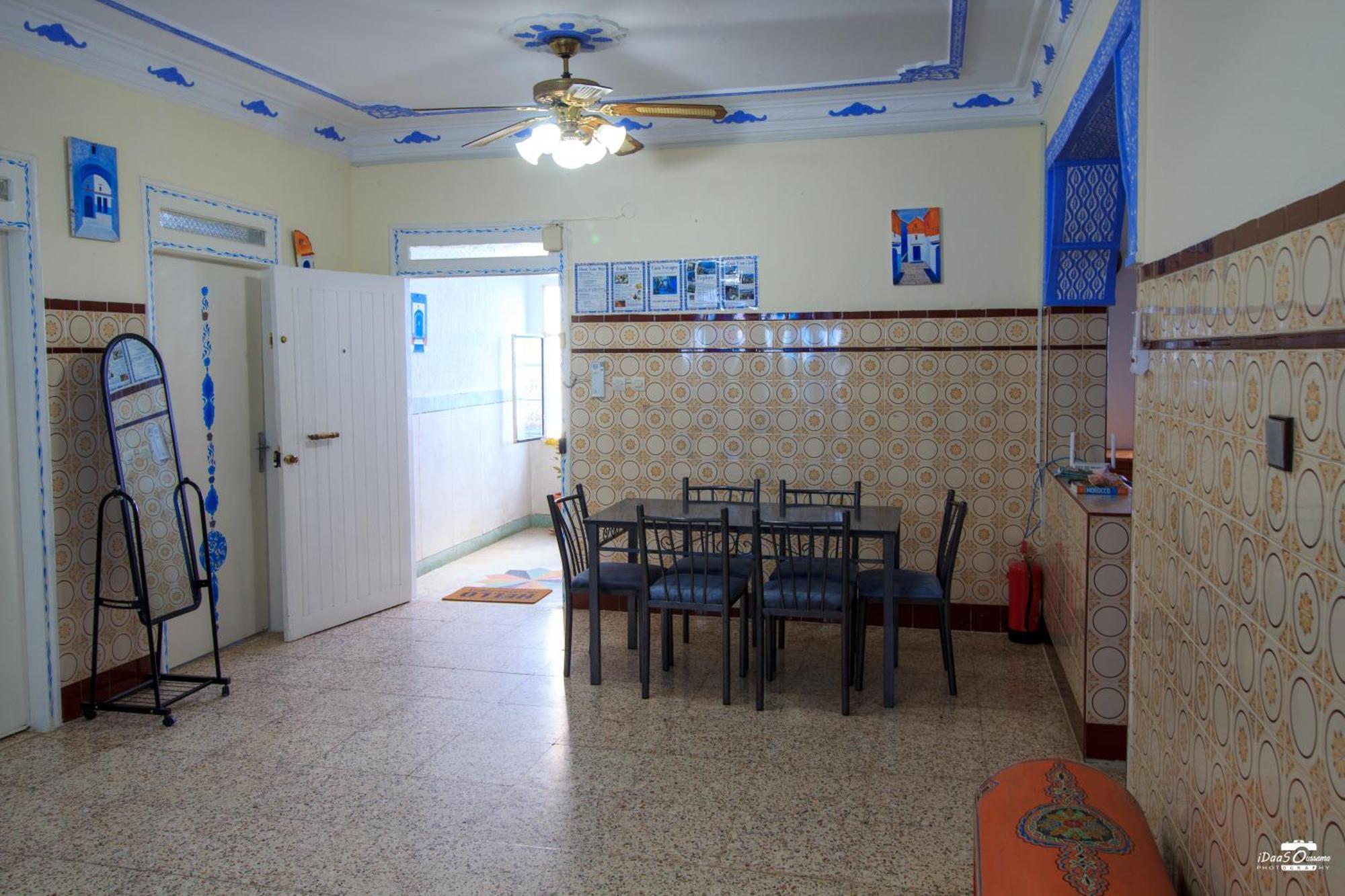 Casa Voyager 'Secret Garden Terrace' Lägenhet Chefchaouen Exteriör bild