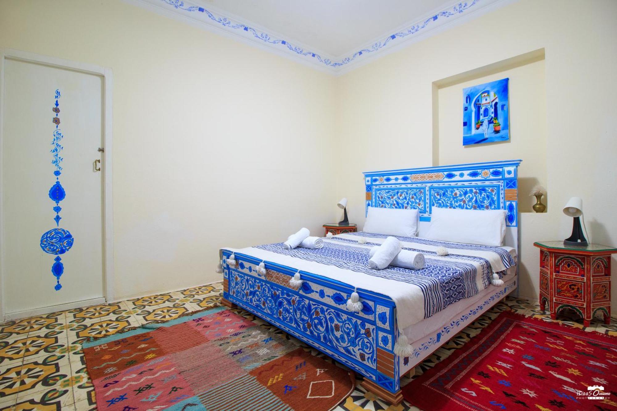 Casa Voyager 'Secret Garden Terrace' Lägenhet Chefchaouen Exteriör bild