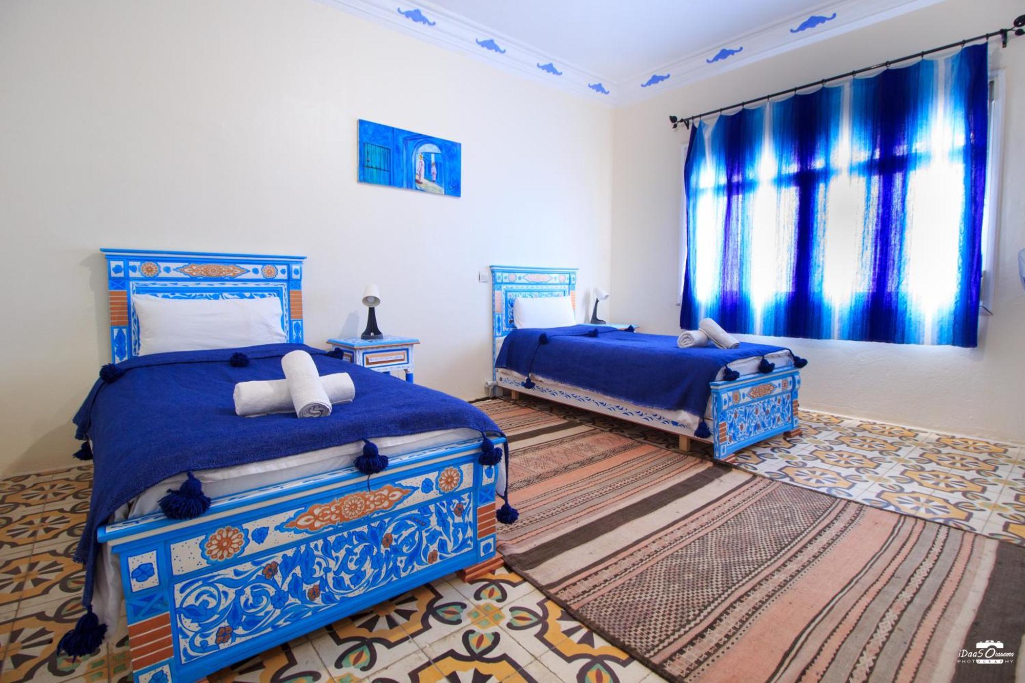 Casa Voyager 'Secret Garden Terrace' Lägenhet Chefchaouen Exteriör bild