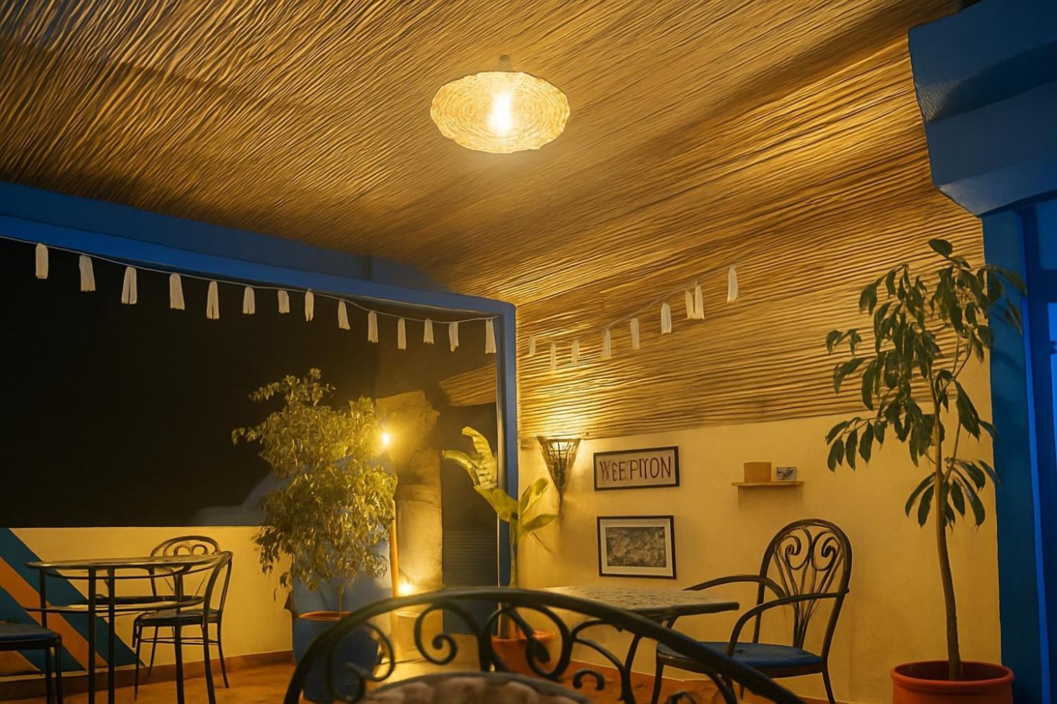 Casa Voyager 'Secret Garden Terrace' Lägenhet Chefchaouen Exteriör bild
